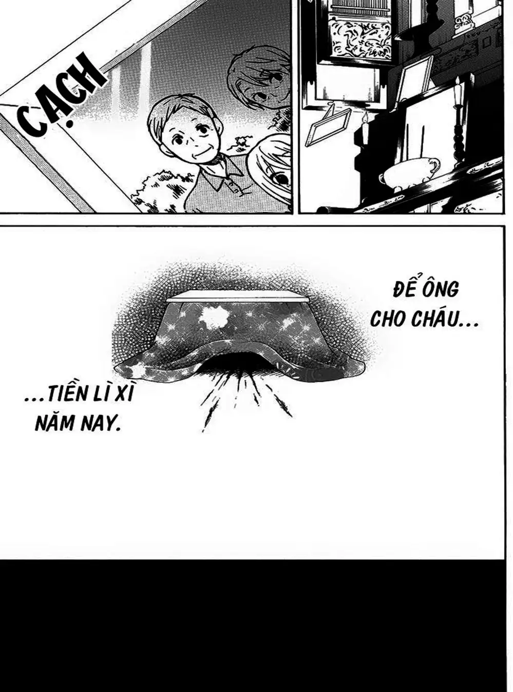 Truyện Tranh Lớp Học Rùng Rợn - Screaming Lesson trang 4