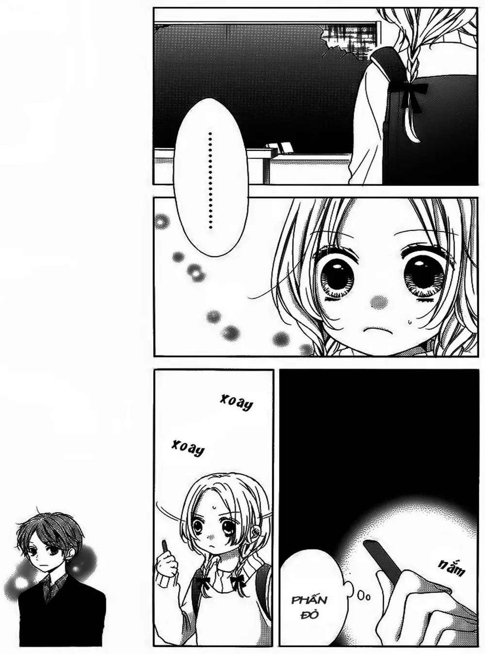 Truyện Tranh Lớp Học Rùng Rợn - Screaming Lesson trang 4
