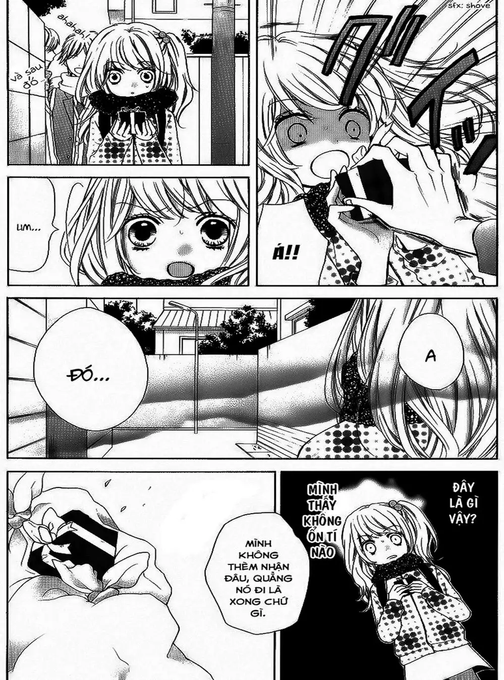 Truyện Tranh Lớp Học Rùng Rợn - Screaming Lesson trang 4