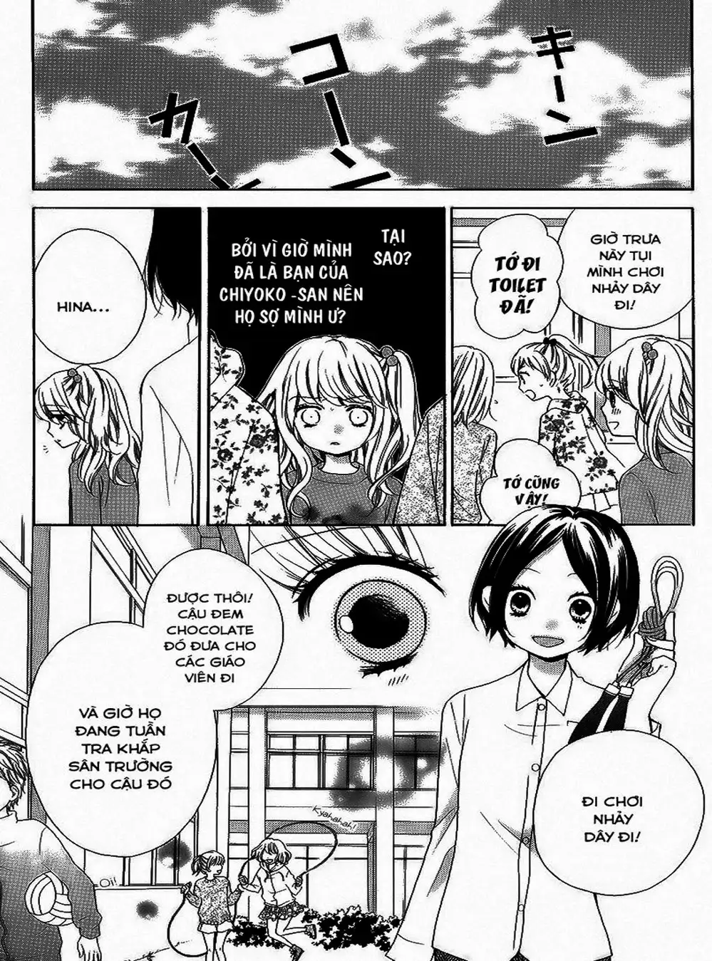 Truyện Tranh Lớp Học Rùng Rợn - Screaming Lesson trang 4