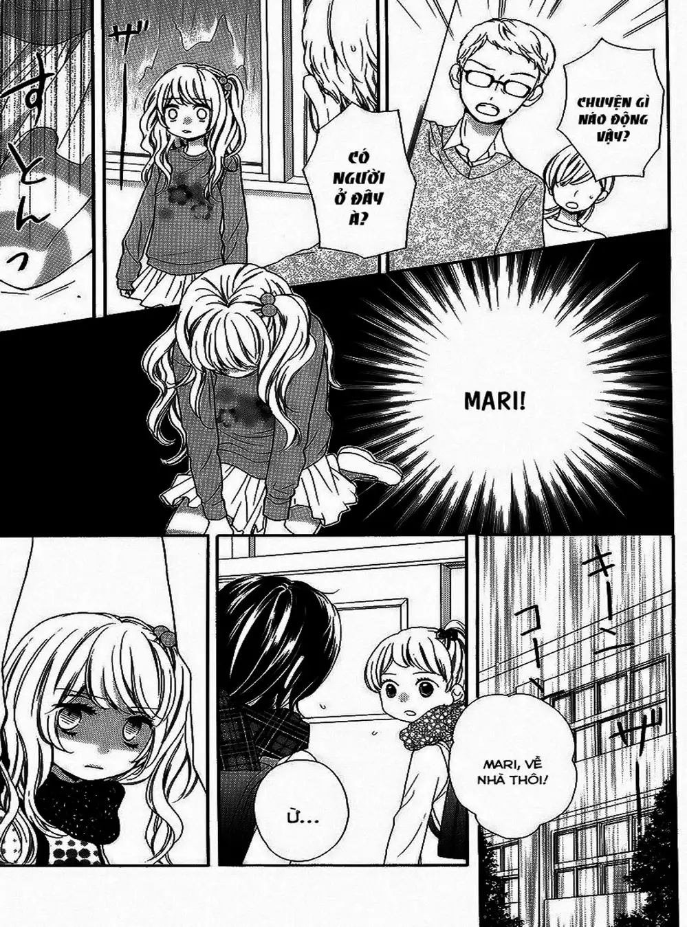 Truyện Tranh Lớp Học Rùng Rợn - Screaming Lesson trang 4