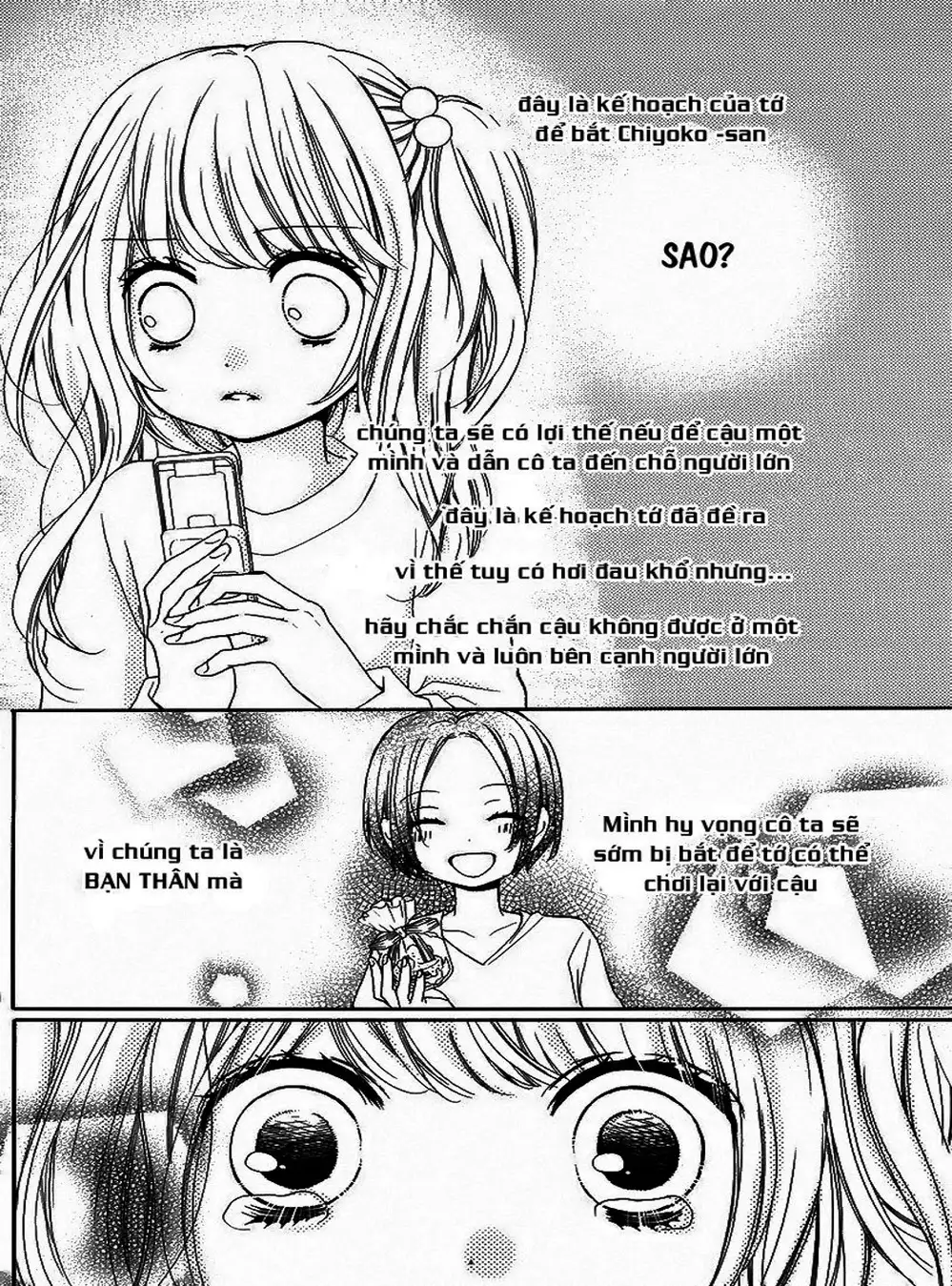 Truyện Tranh Lớp Học Rùng Rợn - Screaming Lesson trang 4