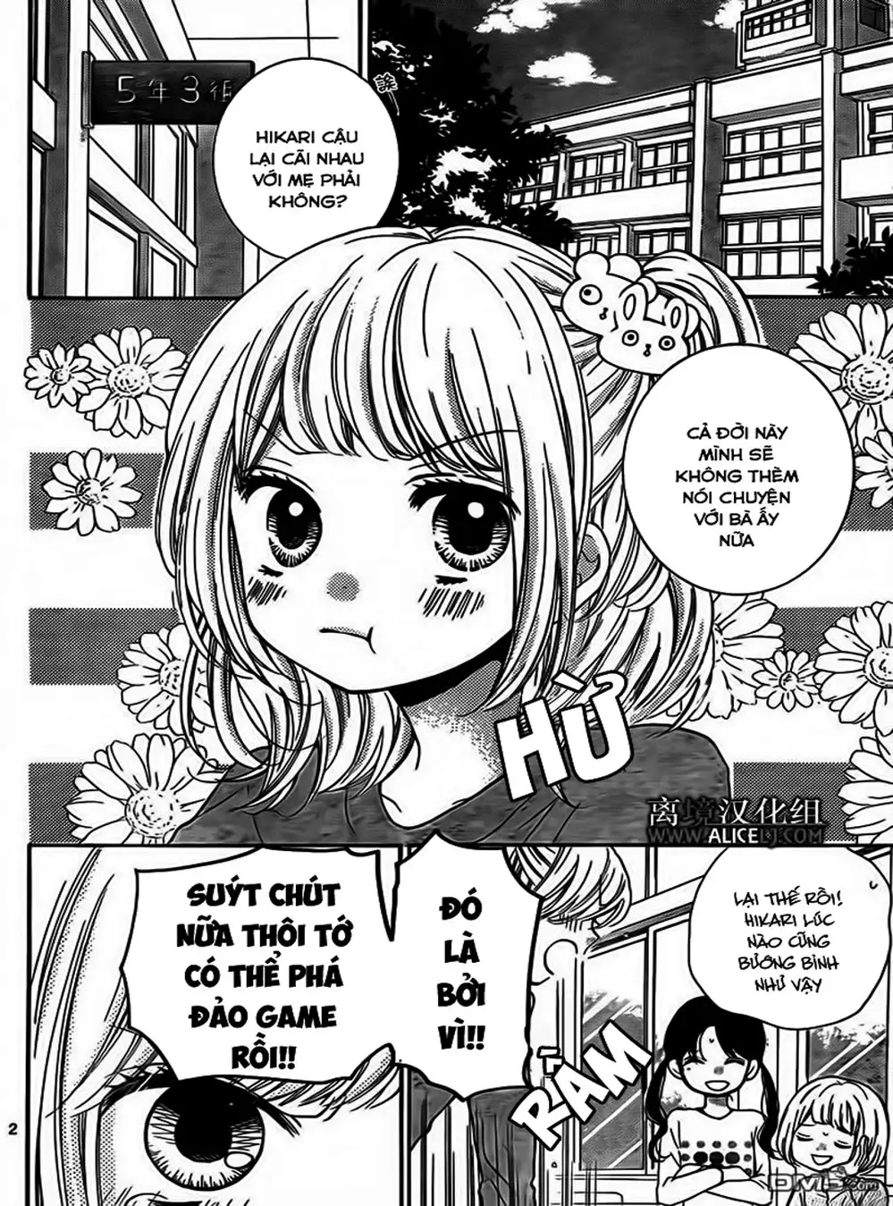 Truyện Tranh Lớp Học Rùng Rợn - Screaming Lesson trang 4