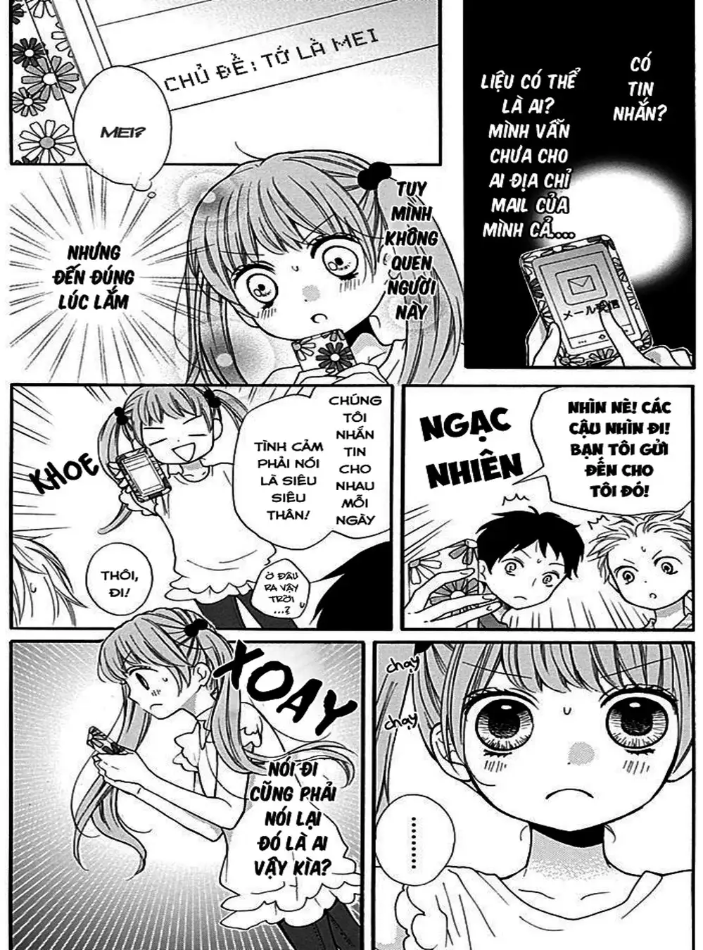 Truyện Tranh Lớp Học Rùng Rợn - Screaming Lesson trang 4