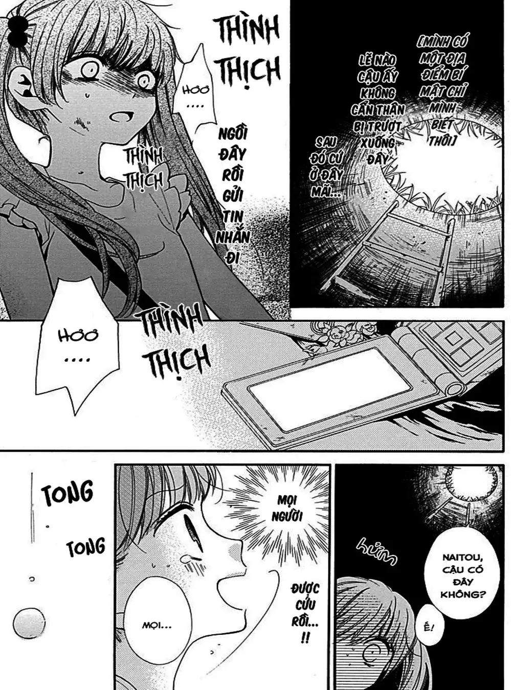 Truyện Tranh Lớp Học Rùng Rợn - Screaming Lesson trang 4