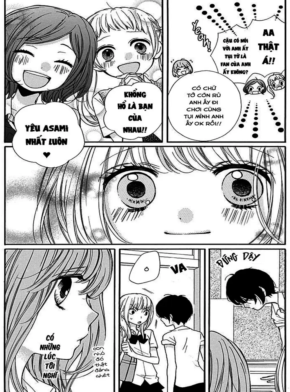 Truyện Tranh Lớp Học Rùng Rợn - Screaming Lesson trang 4