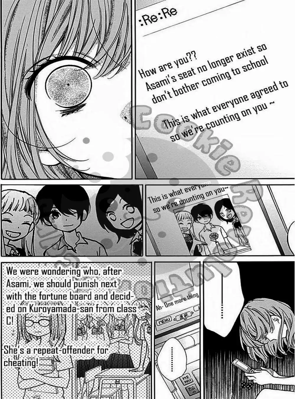 Truyện Tranh Lớp Học Rùng Rợn - Screaming Lesson trang 4