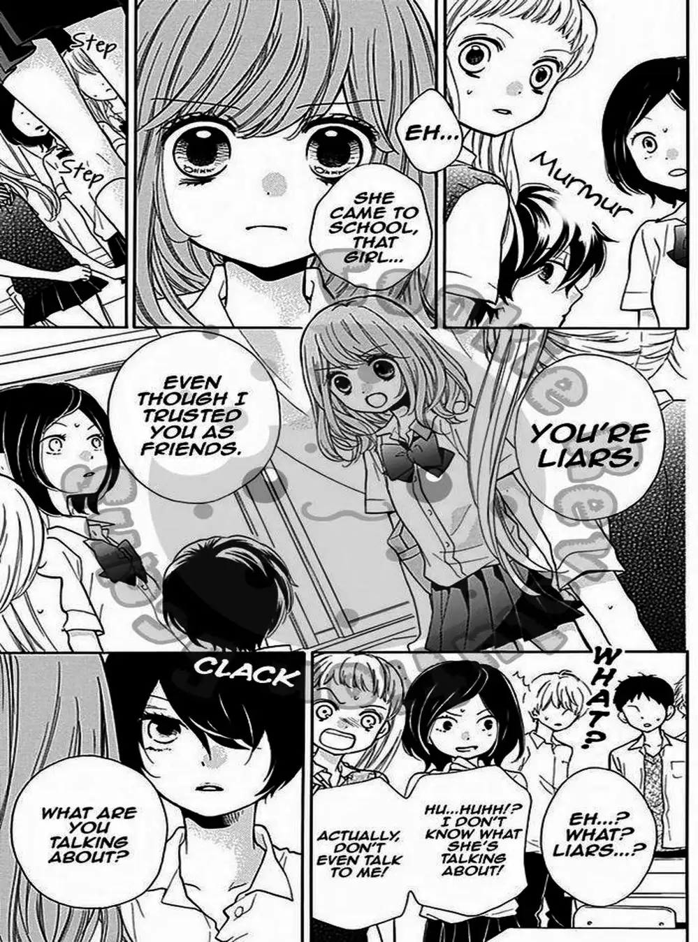 Truyện Tranh Lớp Học Rùng Rợn - Screaming Lesson trang 4