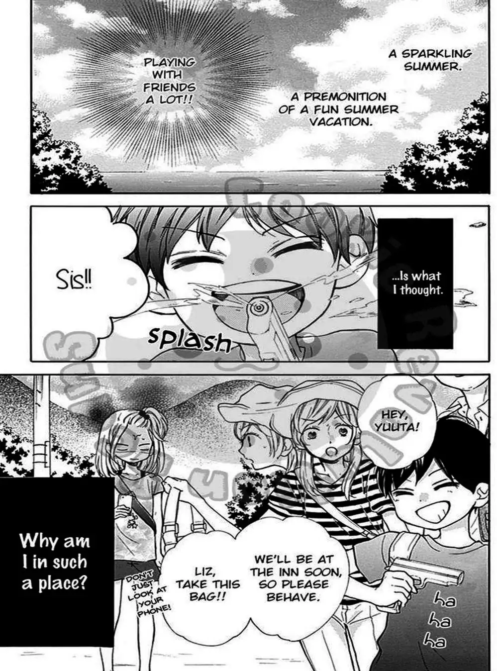 Truyện Tranh Lớp Học Rùng Rợn - Screaming Lesson trang 4