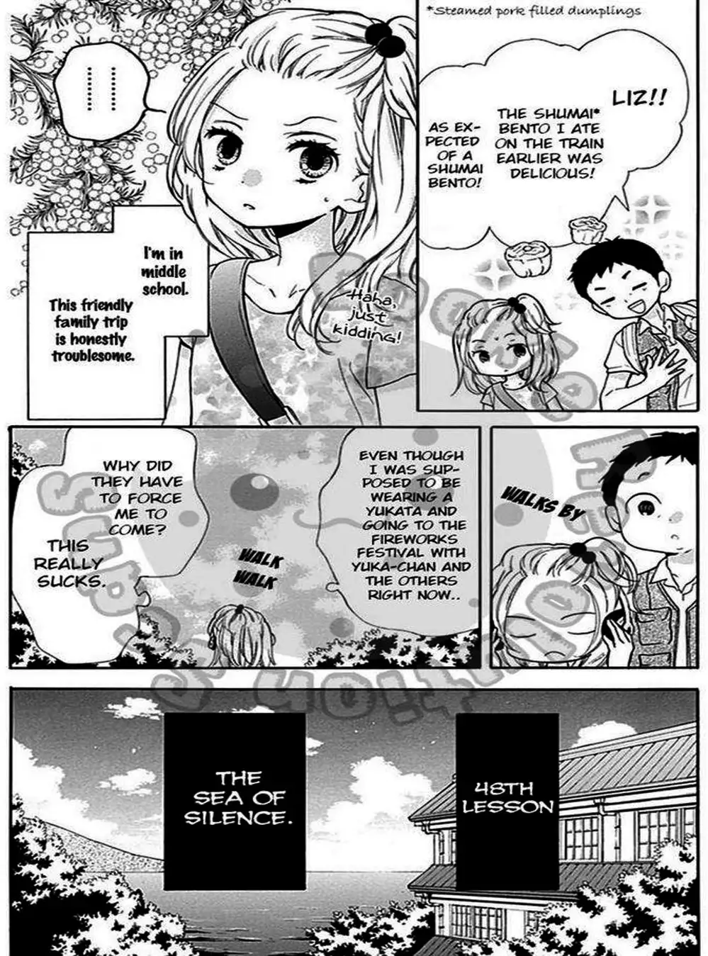 Truyện Tranh Lớp Học Rùng Rợn - Screaming Lesson trang 4