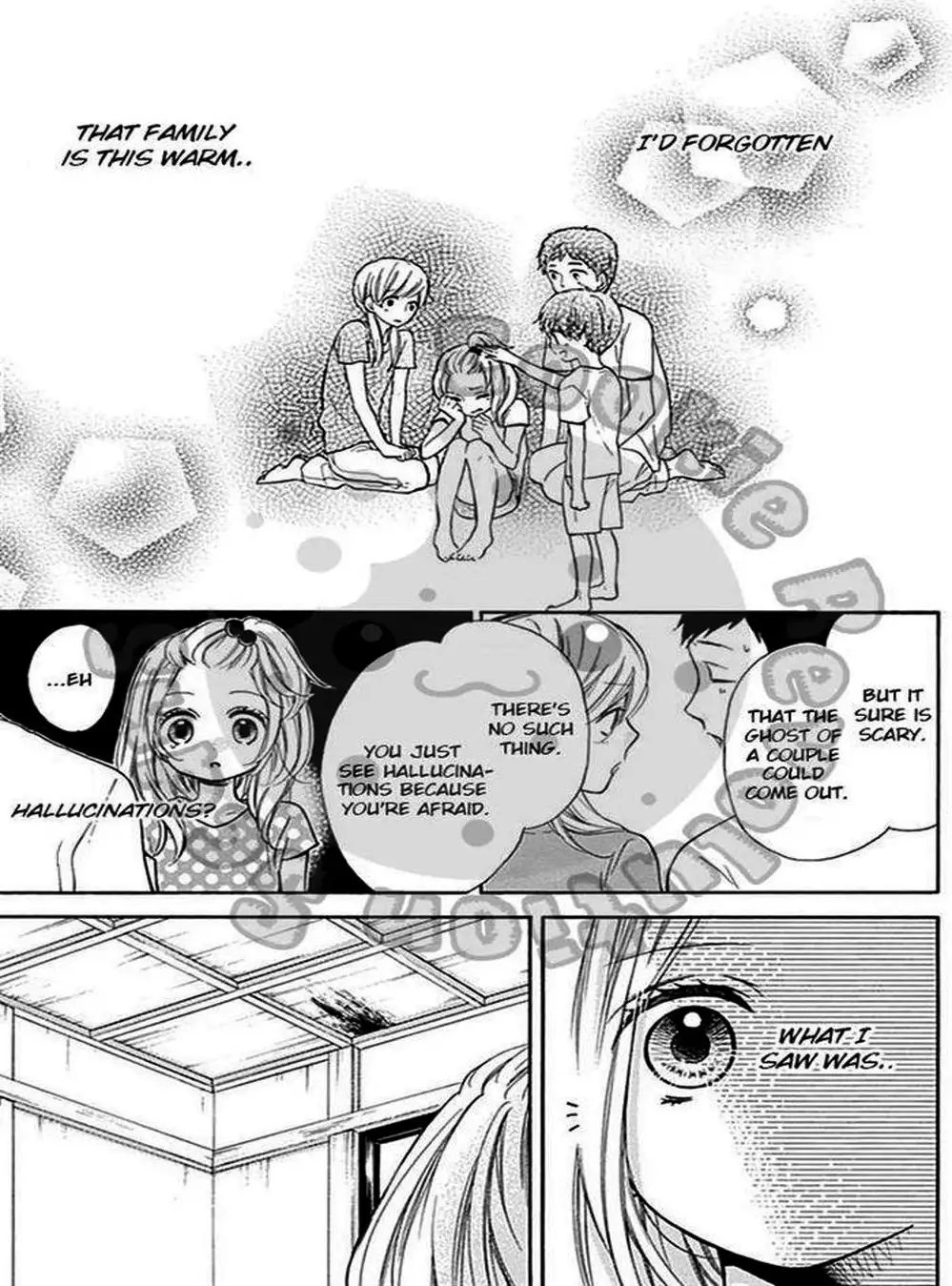 Truyện Tranh Lớp Học Rùng Rợn - Screaming Lesson trang 4