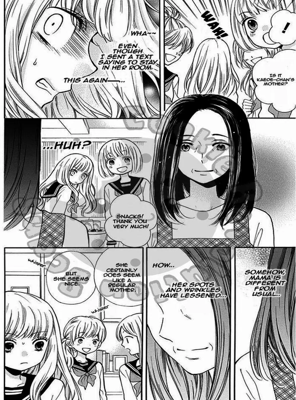 Truyện Tranh Lớp Học Rùng Rợn - Screaming Lesson trang 4