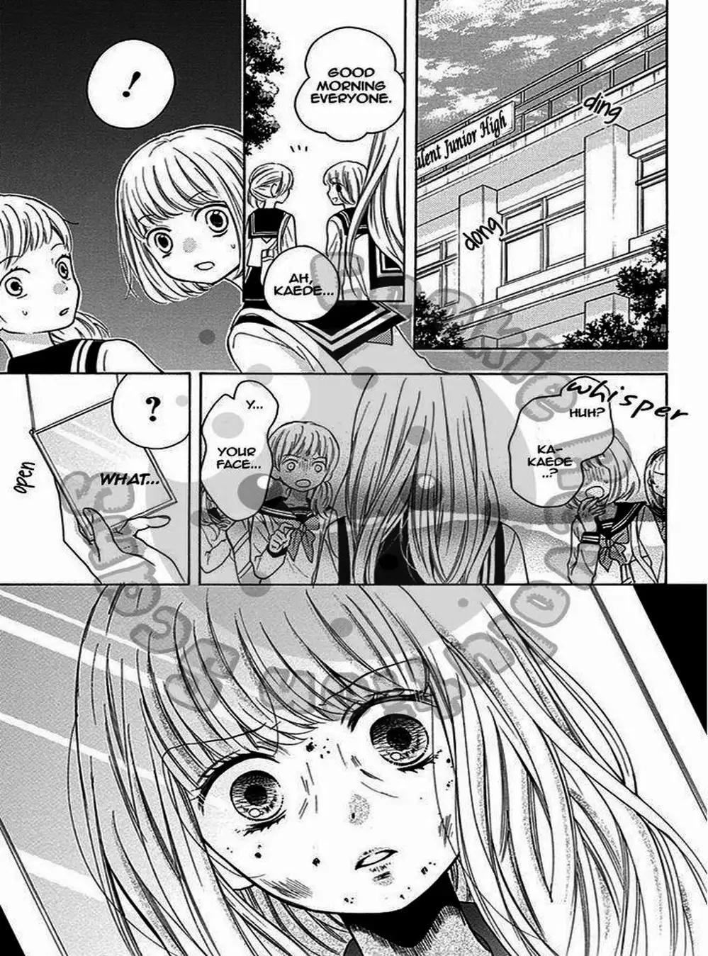 Truyện Tranh Lớp Học Rùng Rợn - Screaming Lesson trang 4