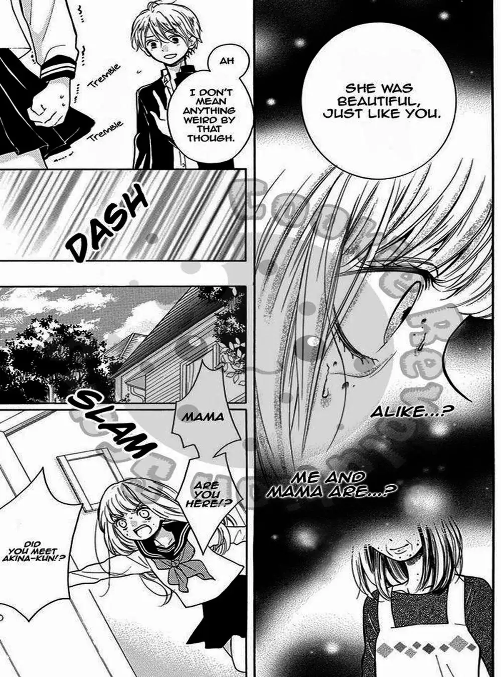 Truyện Tranh Lớp Học Rùng Rợn - Screaming Lesson trang 4