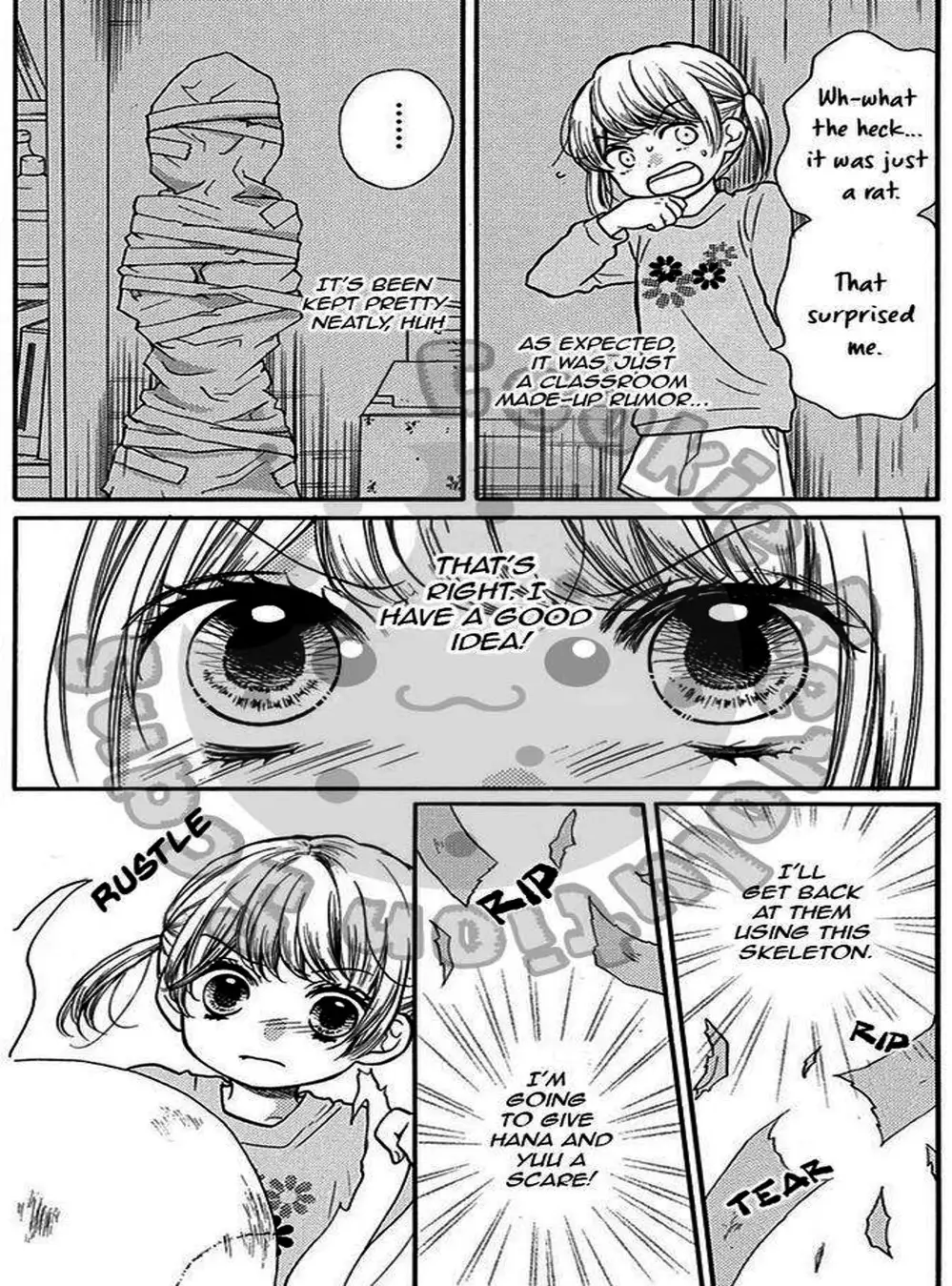 Truyện Tranh Lớp Học Rùng Rợn - Screaming Lesson trang 4