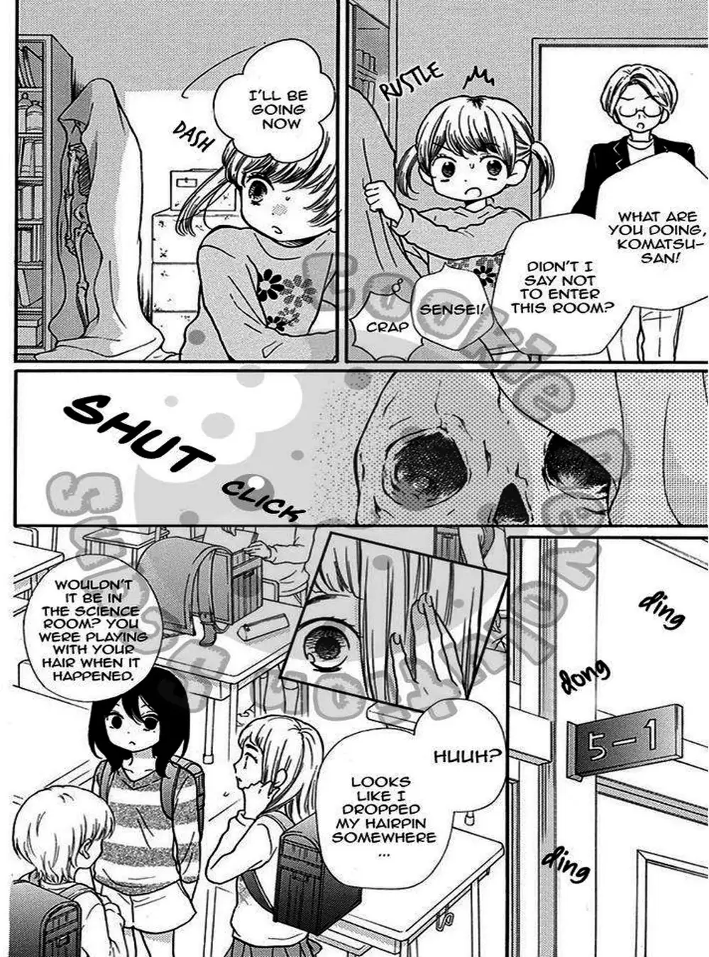 Truyện Tranh Lớp Học Rùng Rợn - Screaming Lesson trang 4