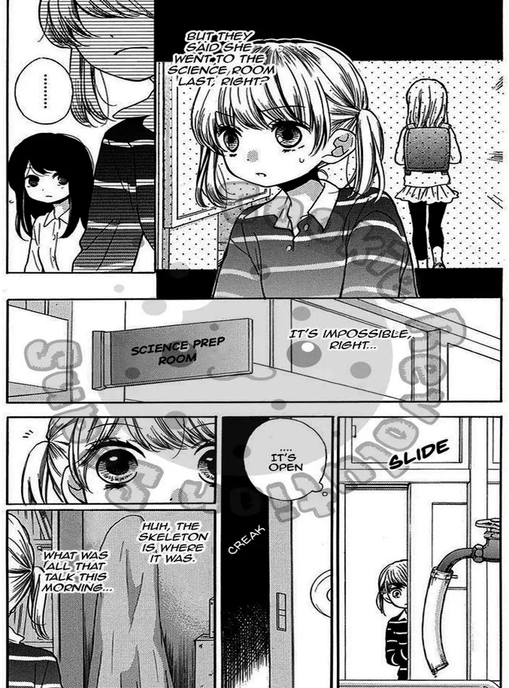 Truyện Tranh Lớp Học Rùng Rợn - Screaming Lesson trang 4