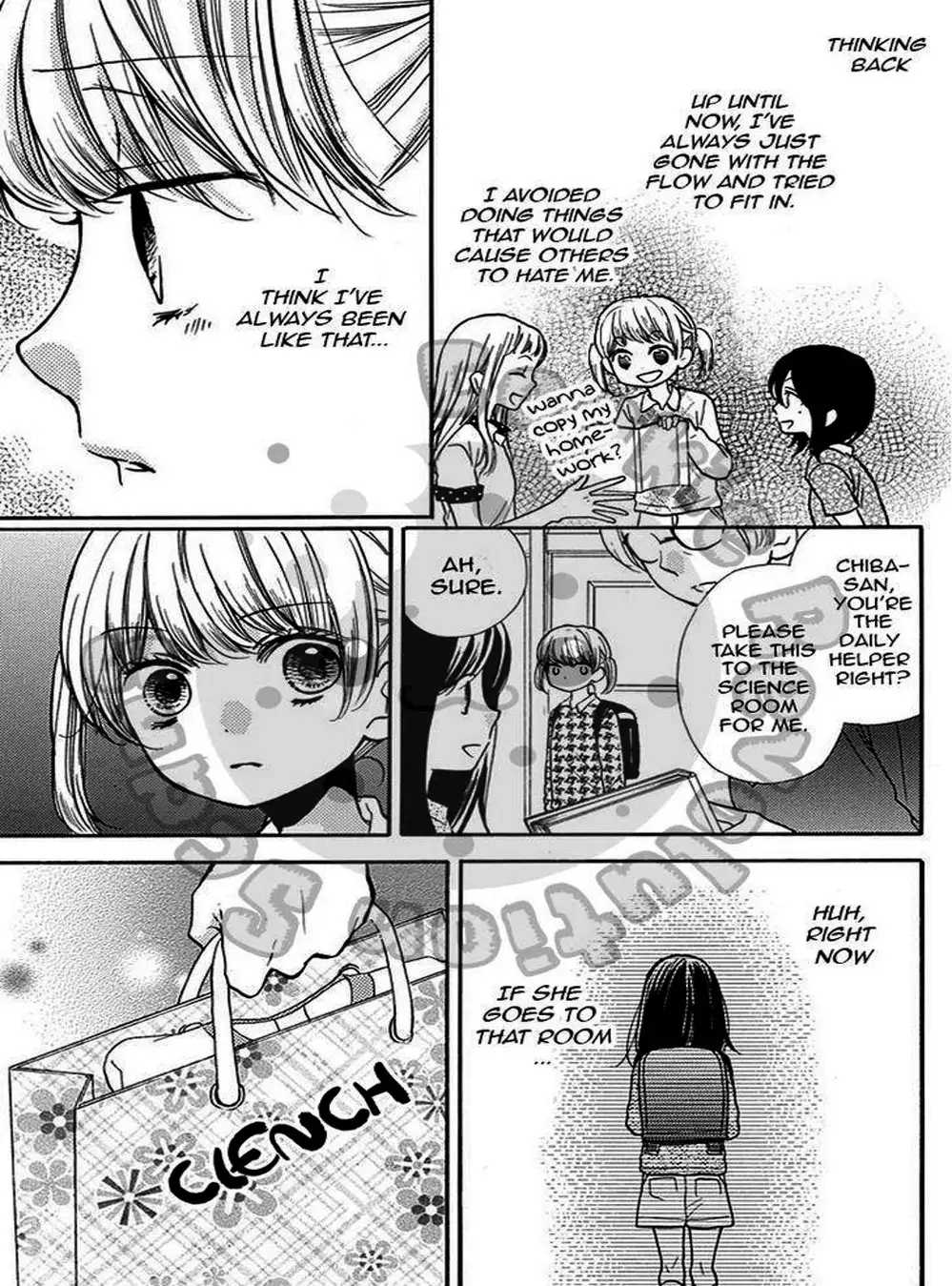 Truyện Tranh Lớp Học Rùng Rợn - Screaming Lesson trang 4