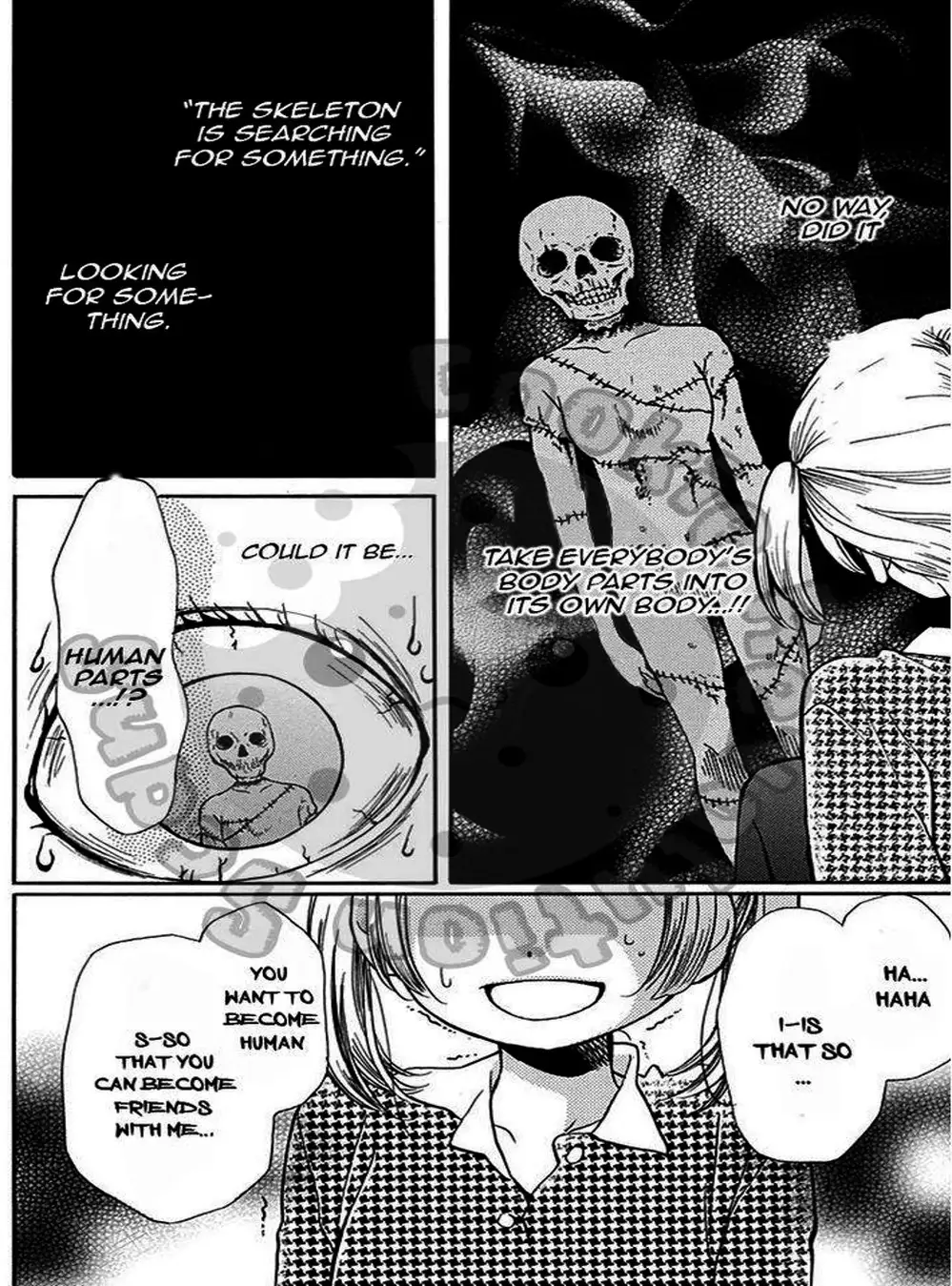 Truyện Tranh Lớp Học Rùng Rợn - Screaming Lesson trang 4