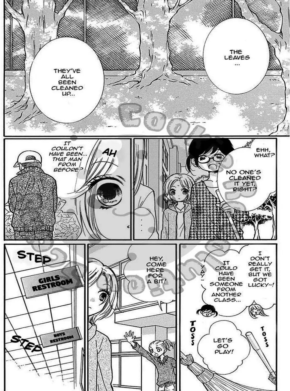 Truyện Tranh Lớp Học Rùng Rợn - Screaming Lesson trang 4