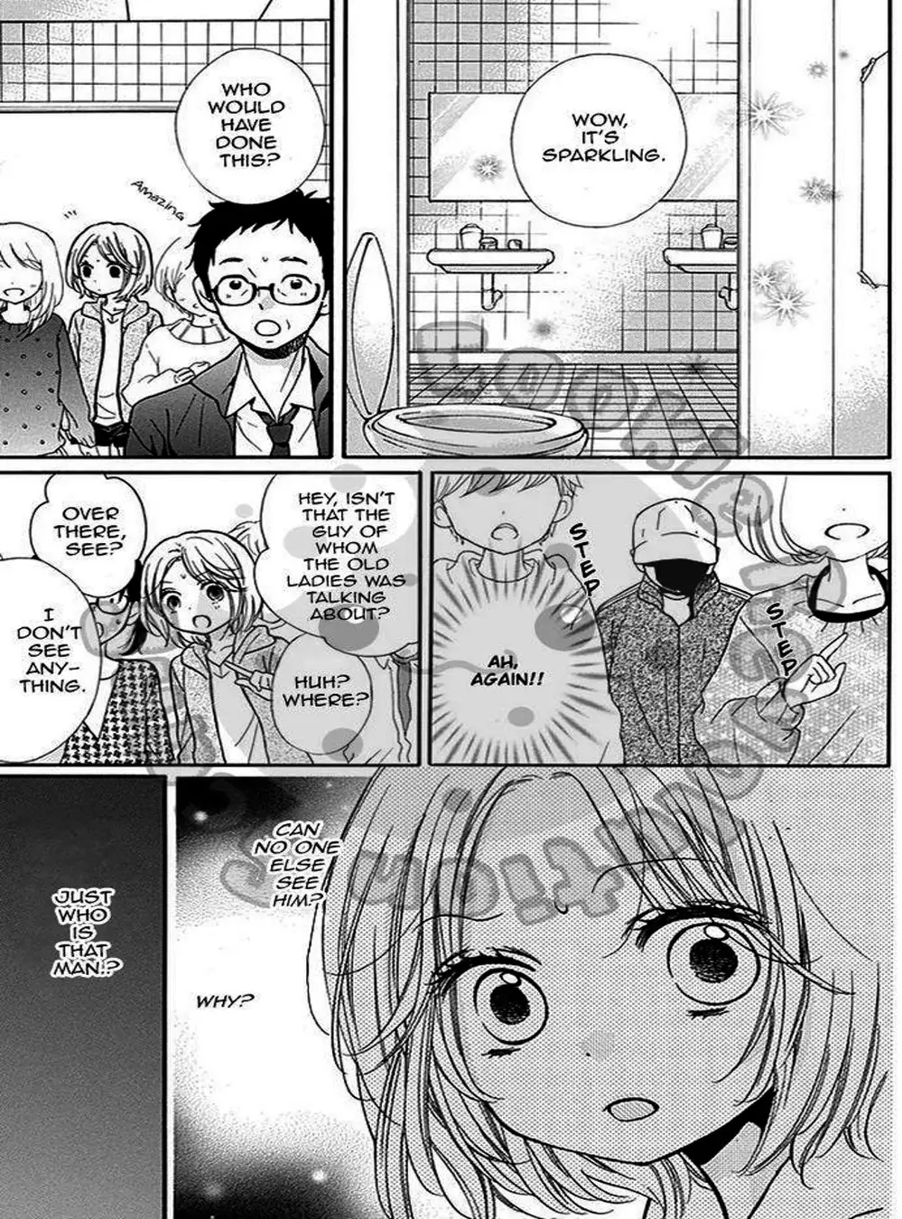 Truyện Tranh Lớp Học Rùng Rợn - Screaming Lesson trang 4