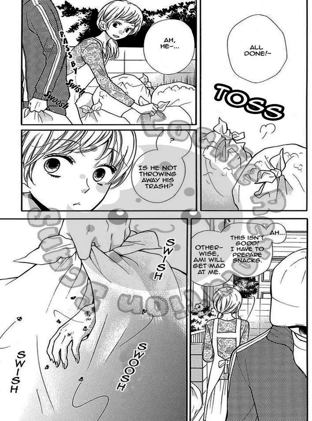 Truyện Tranh Lớp Học Rùng Rợn - Screaming Lesson trang 4