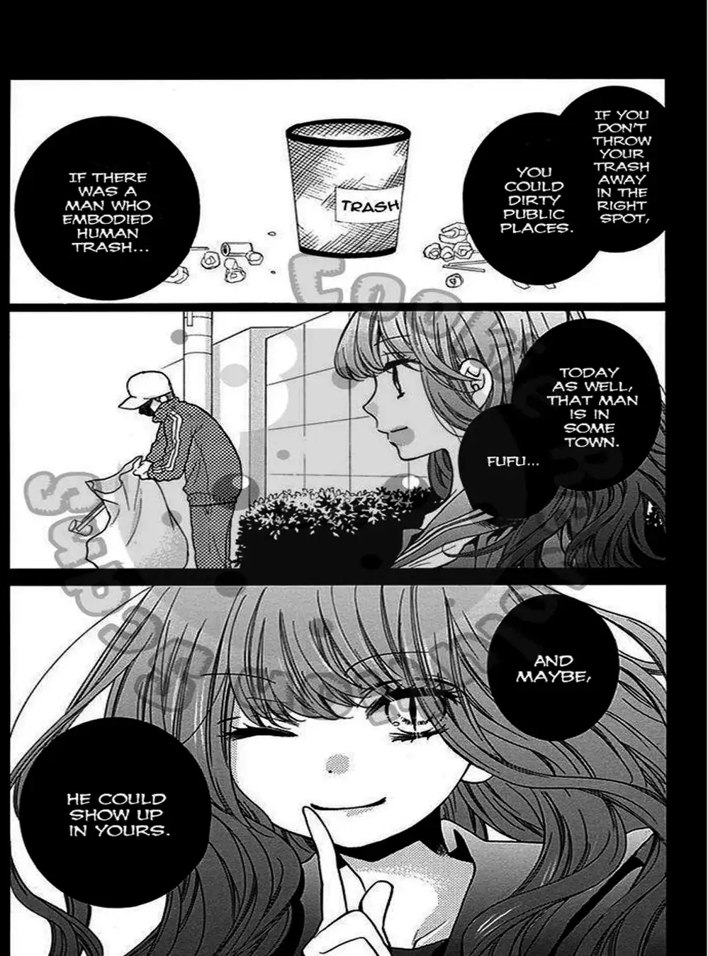 Truyện Tranh Lớp Học Rùng Rợn - Screaming Lesson trang 4