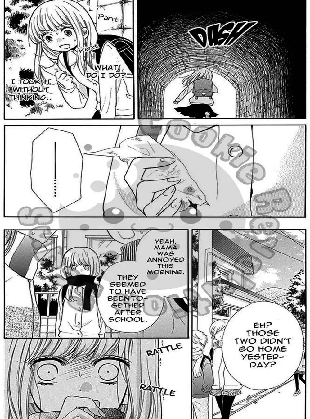 Truyện Tranh Lớp Học Rùng Rợn - Screaming Lesson trang 4