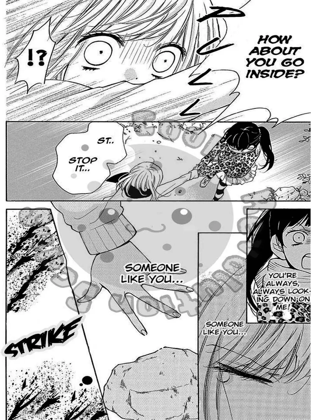 Truyện Tranh Lớp Học Rùng Rợn - Screaming Lesson trang 4