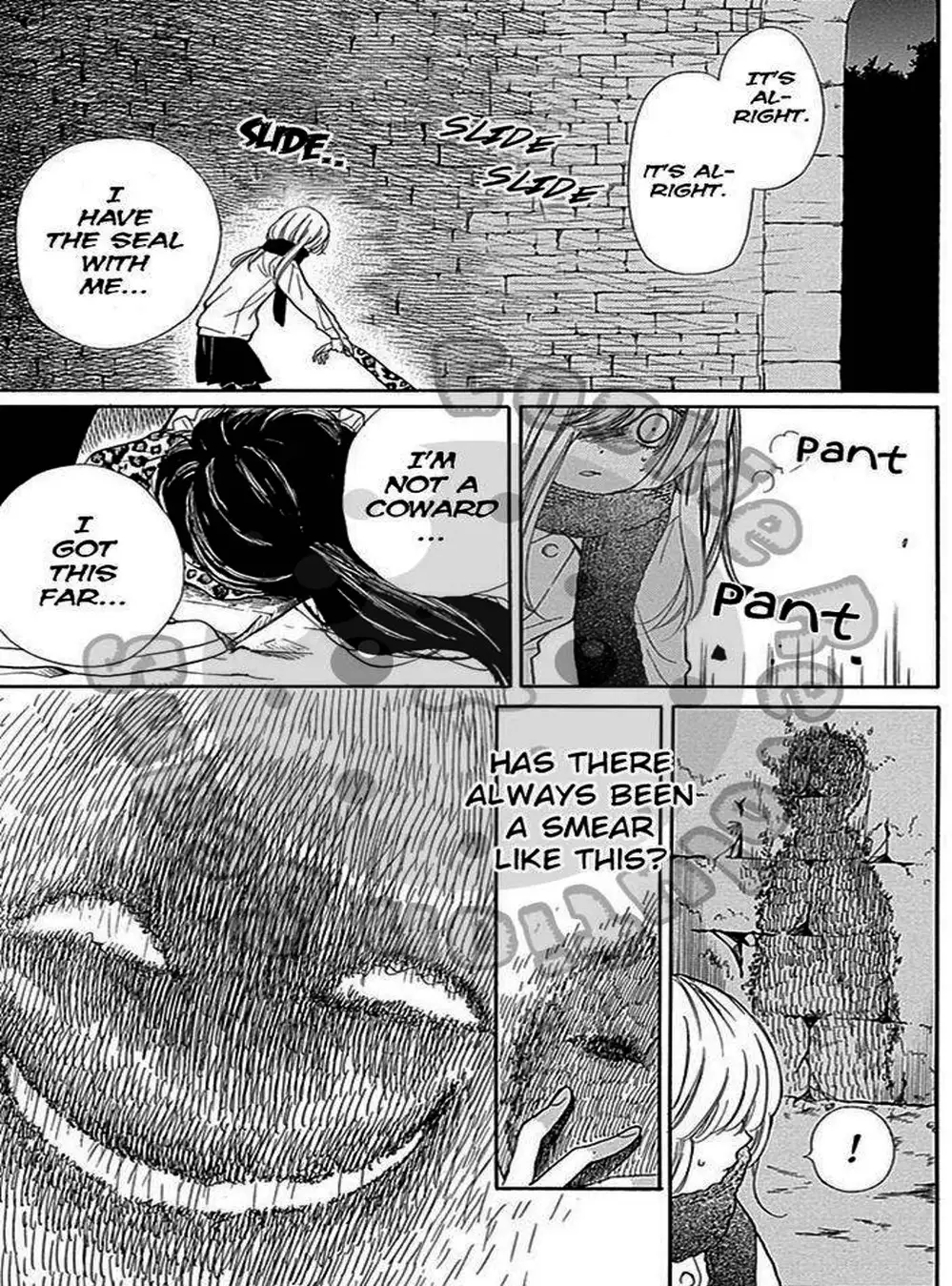 Truyện Tranh Lớp Học Rùng Rợn - Screaming Lesson trang 4