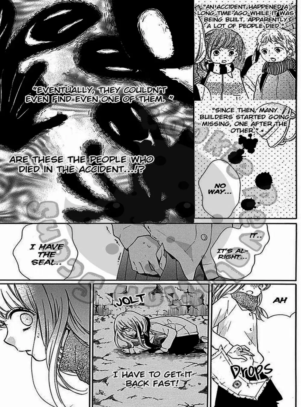 Truyện Tranh Lớp Học Rùng Rợn - Screaming Lesson trang 4