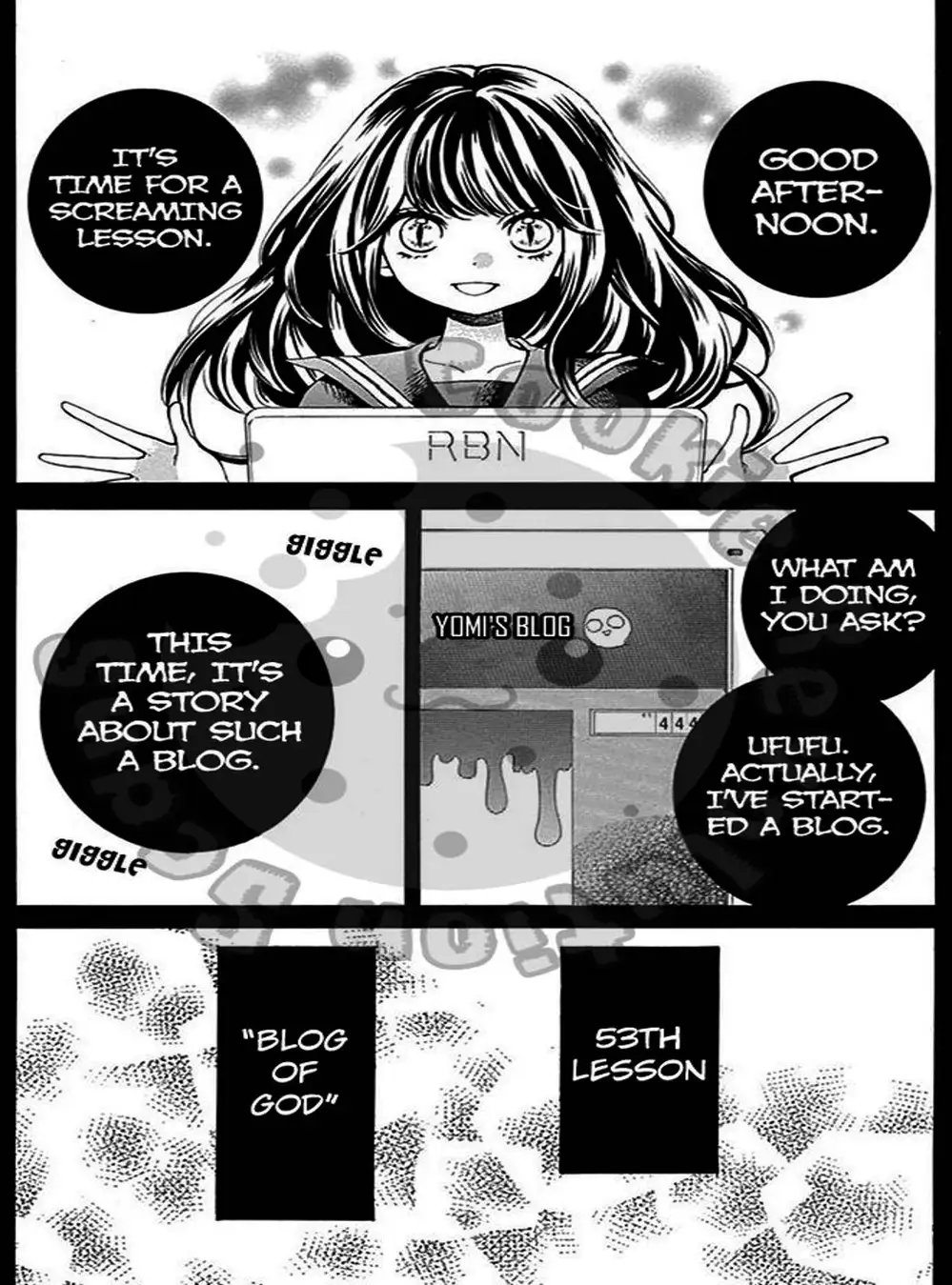 Truyện Tranh Lớp Học Rùng Rợn - Screaming Lesson trang 4