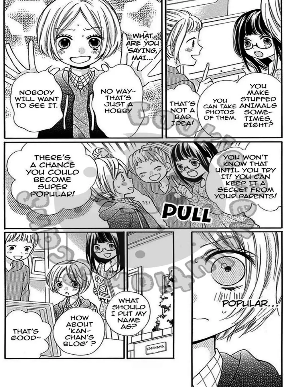 Truyện Tranh Lớp Học Rùng Rợn - Screaming Lesson trang 4