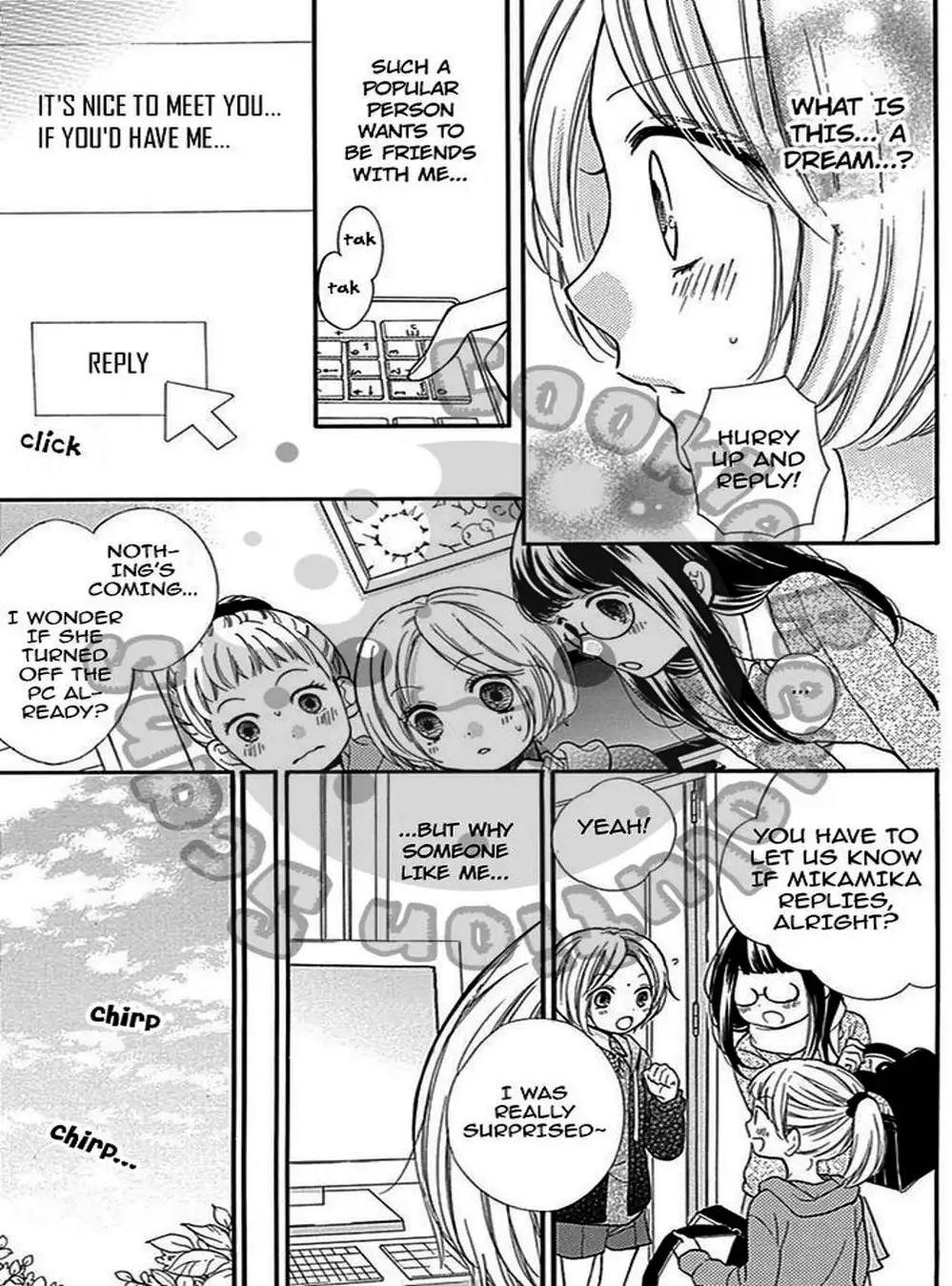 Truyện Tranh Lớp Học Rùng Rợn - Screaming Lesson trang 4