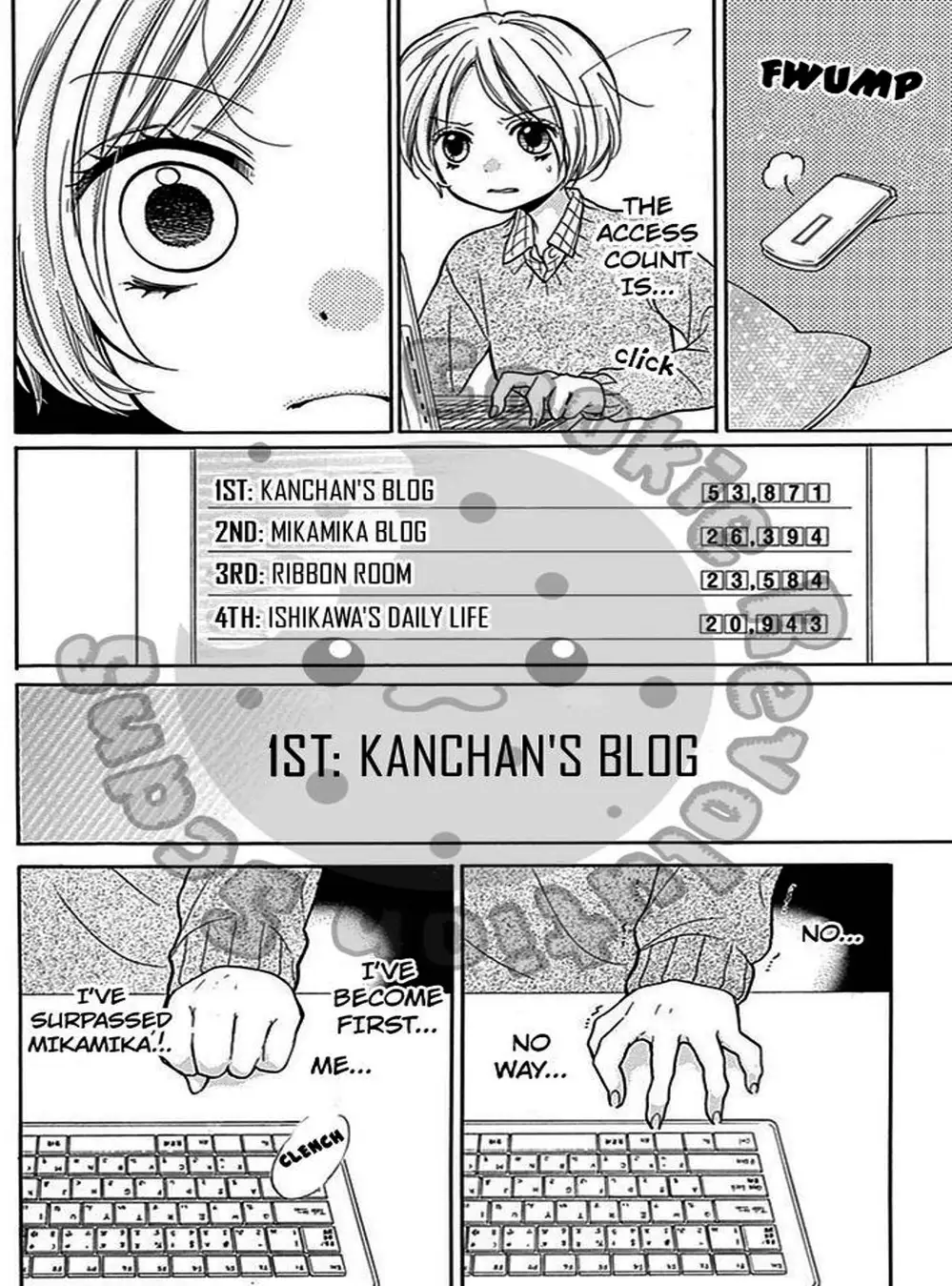 Truyện Tranh Lớp Học Rùng Rợn - Screaming Lesson trang 4