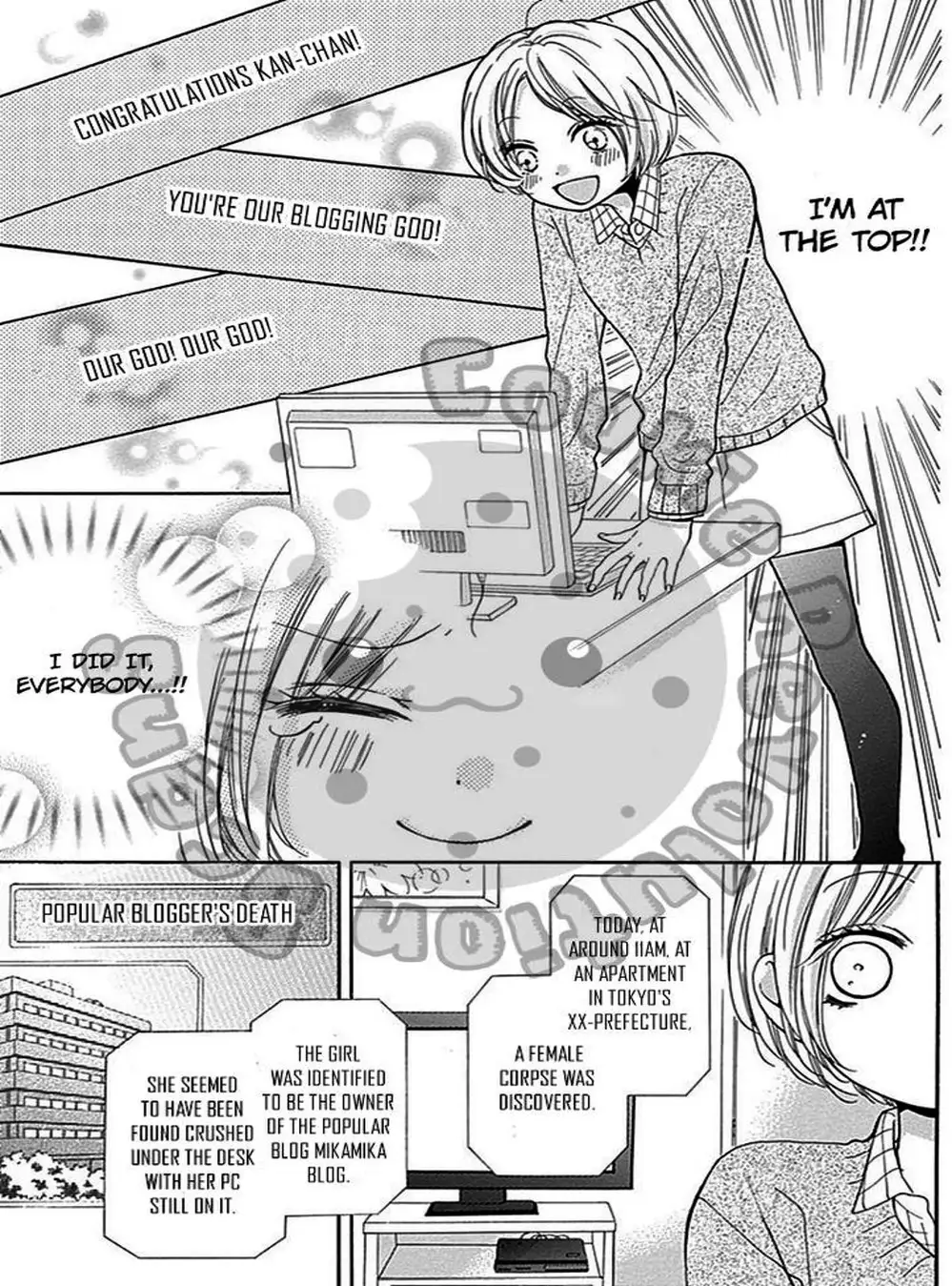 Truyện Tranh Lớp Học Rùng Rợn - Screaming Lesson trang 4