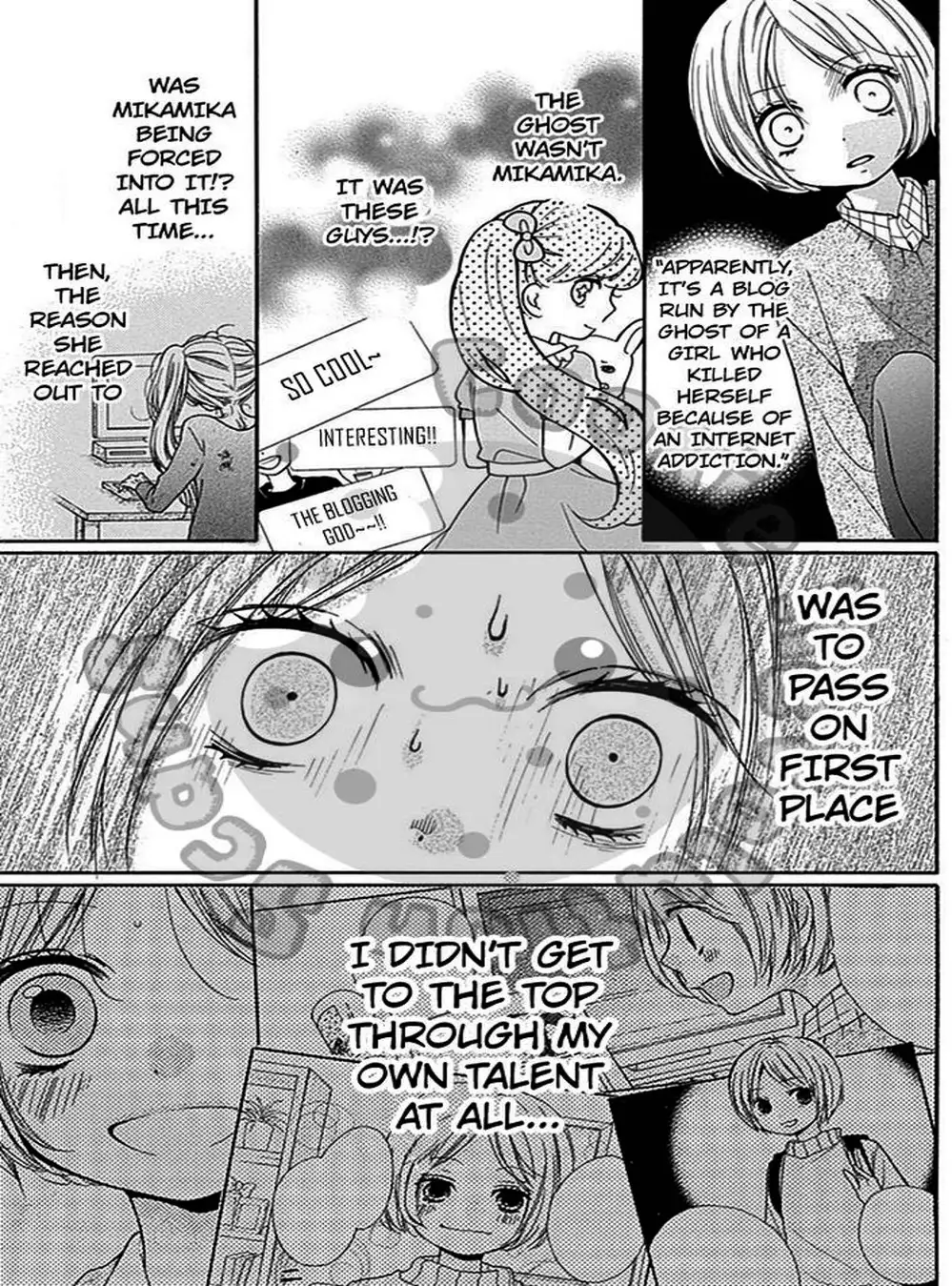 Truyện Tranh Lớp Học Rùng Rợn - Screaming Lesson trang 4