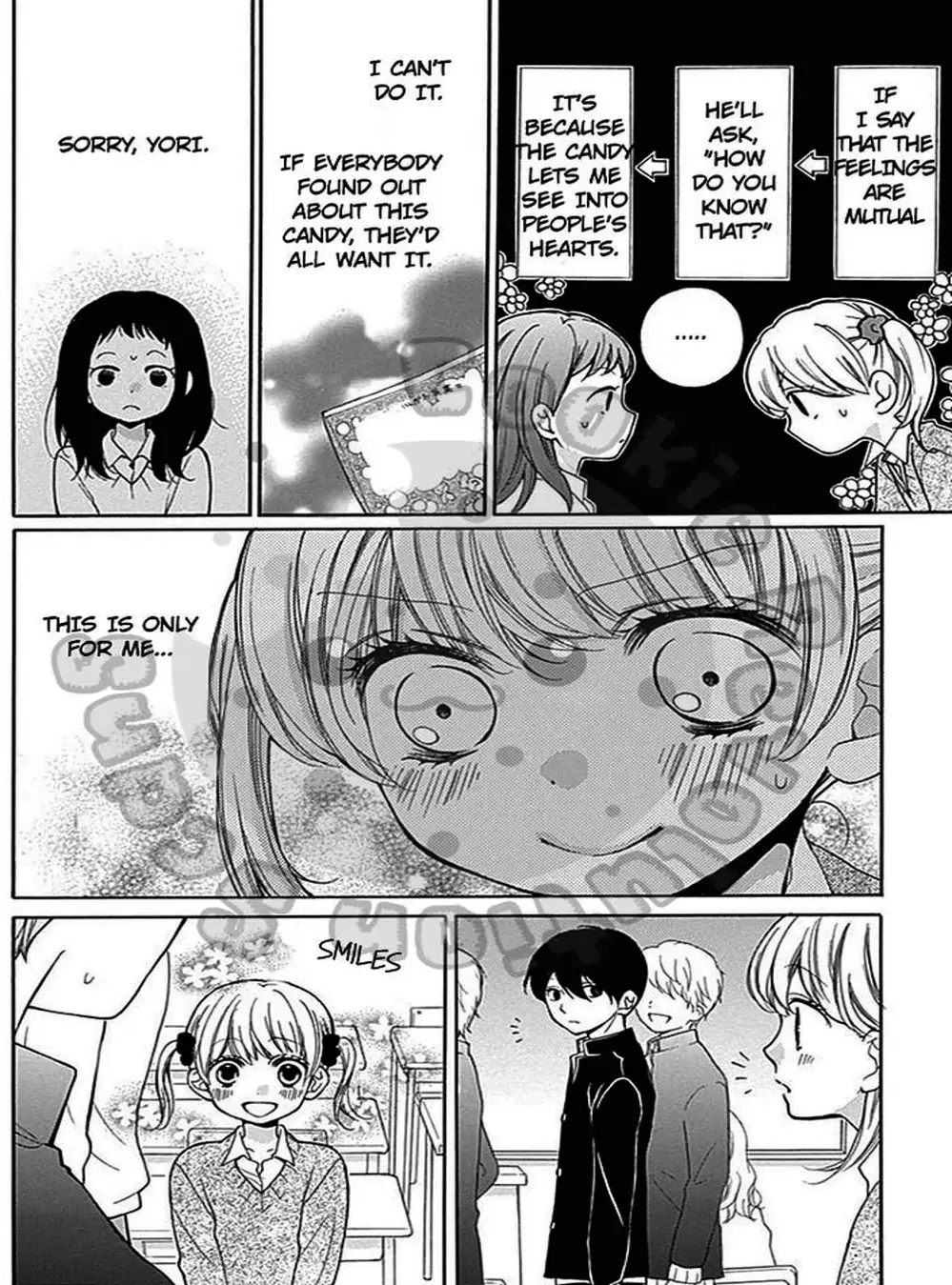 Truyện Tranh Lớp Học Rùng Rợn - Screaming Lesson trang 4