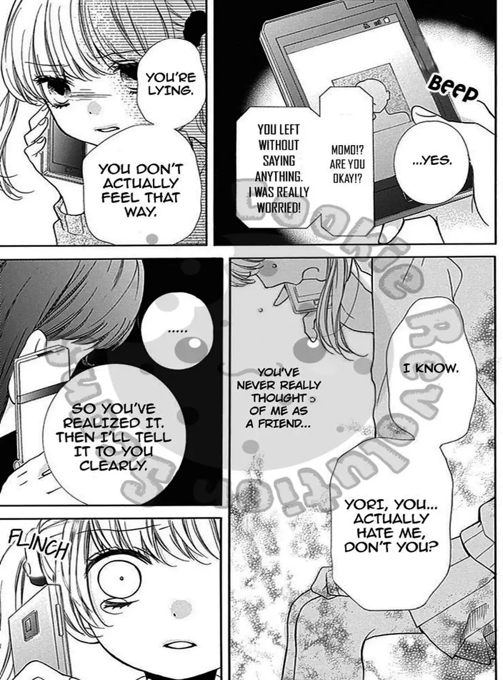 Truyện Tranh Lớp Học Rùng Rợn - Screaming Lesson trang 4