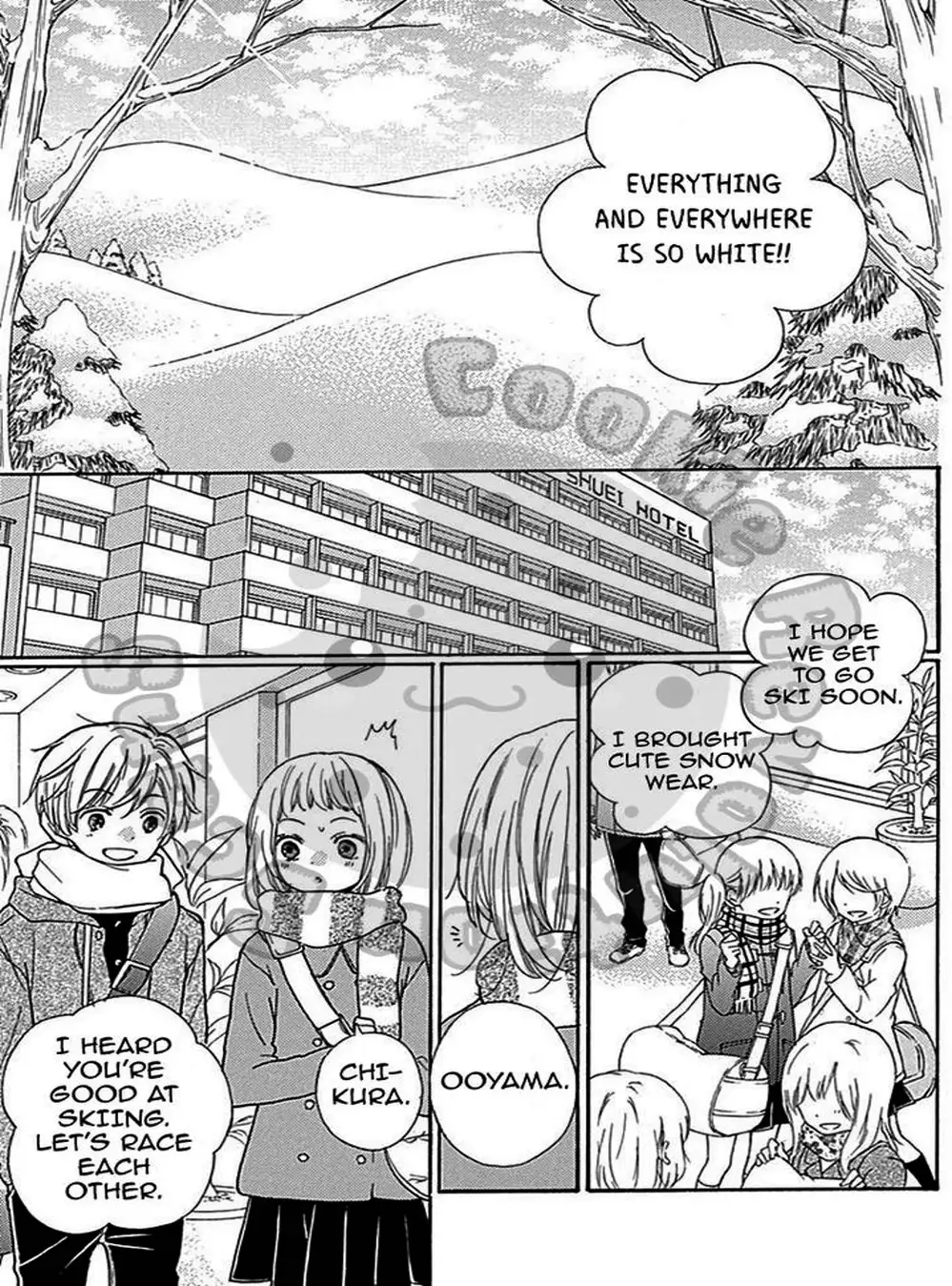 Truyện Tranh Lớp Học Rùng Rợn - Screaming Lesson trang 4