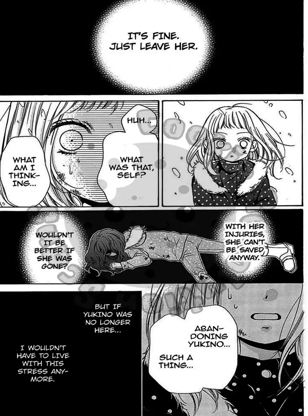 Truyện Tranh Lớp Học Rùng Rợn - Screaming Lesson trang 4