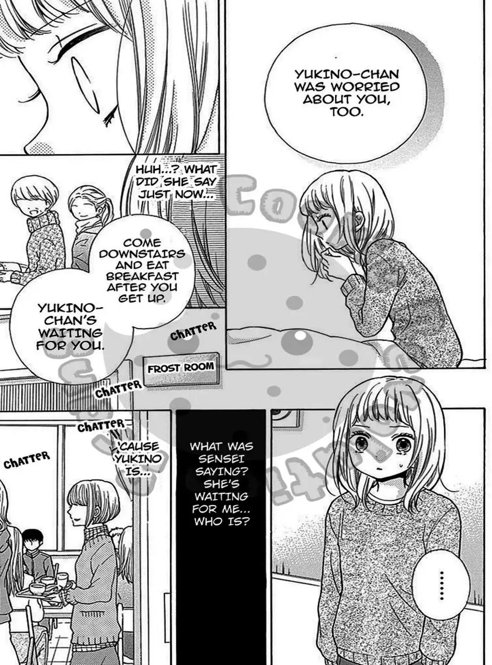 Truyện Tranh Lớp Học Rùng Rợn - Screaming Lesson trang 4