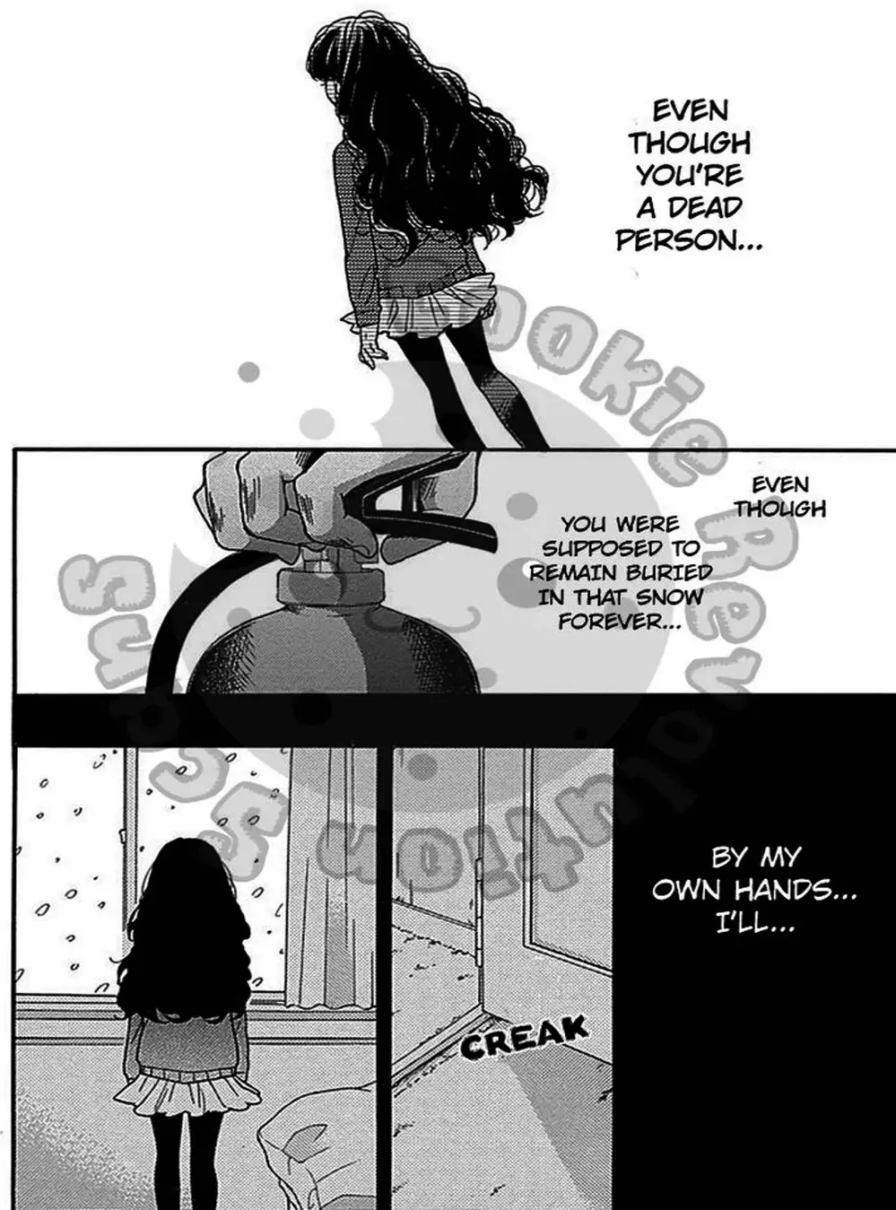 Truyện Tranh Lớp Học Rùng Rợn - Screaming Lesson trang 4