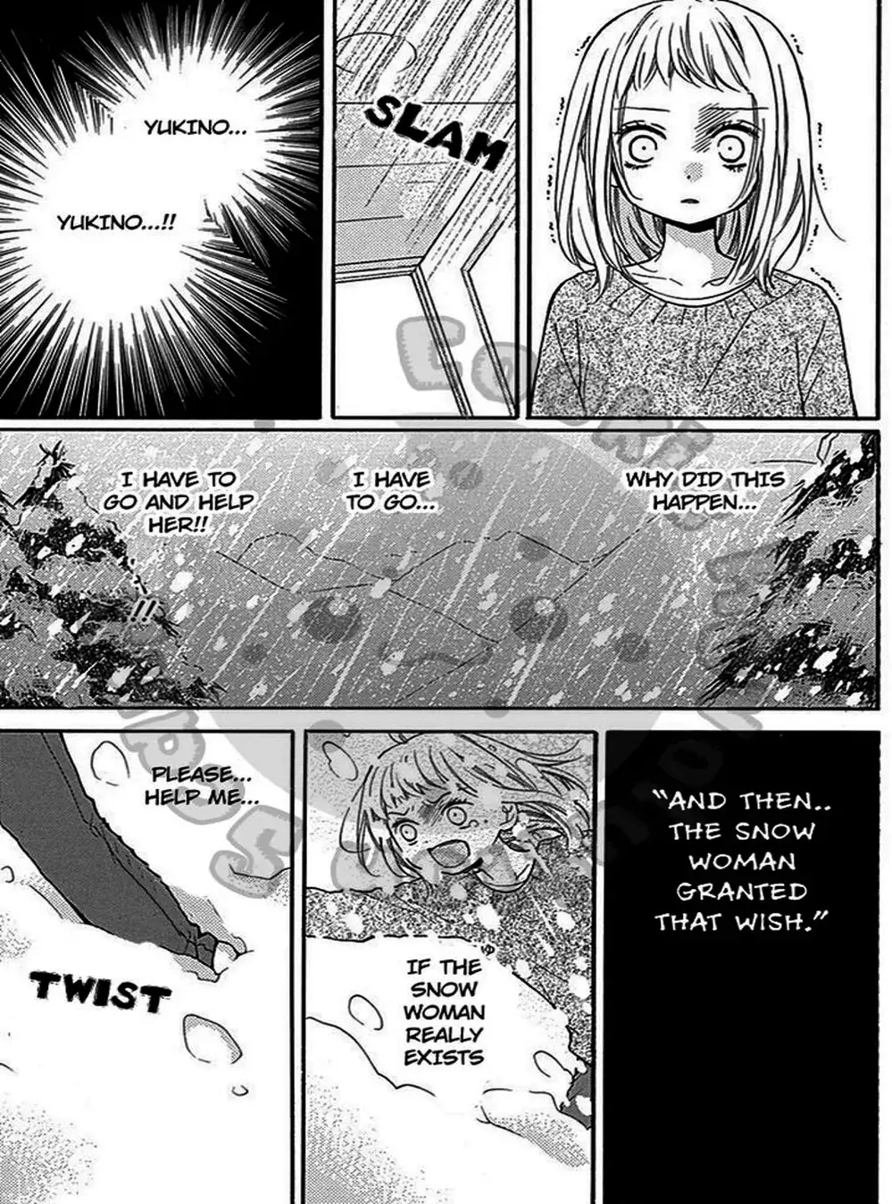 Truyện Tranh Lớp Học Rùng Rợn - Screaming Lesson trang 4