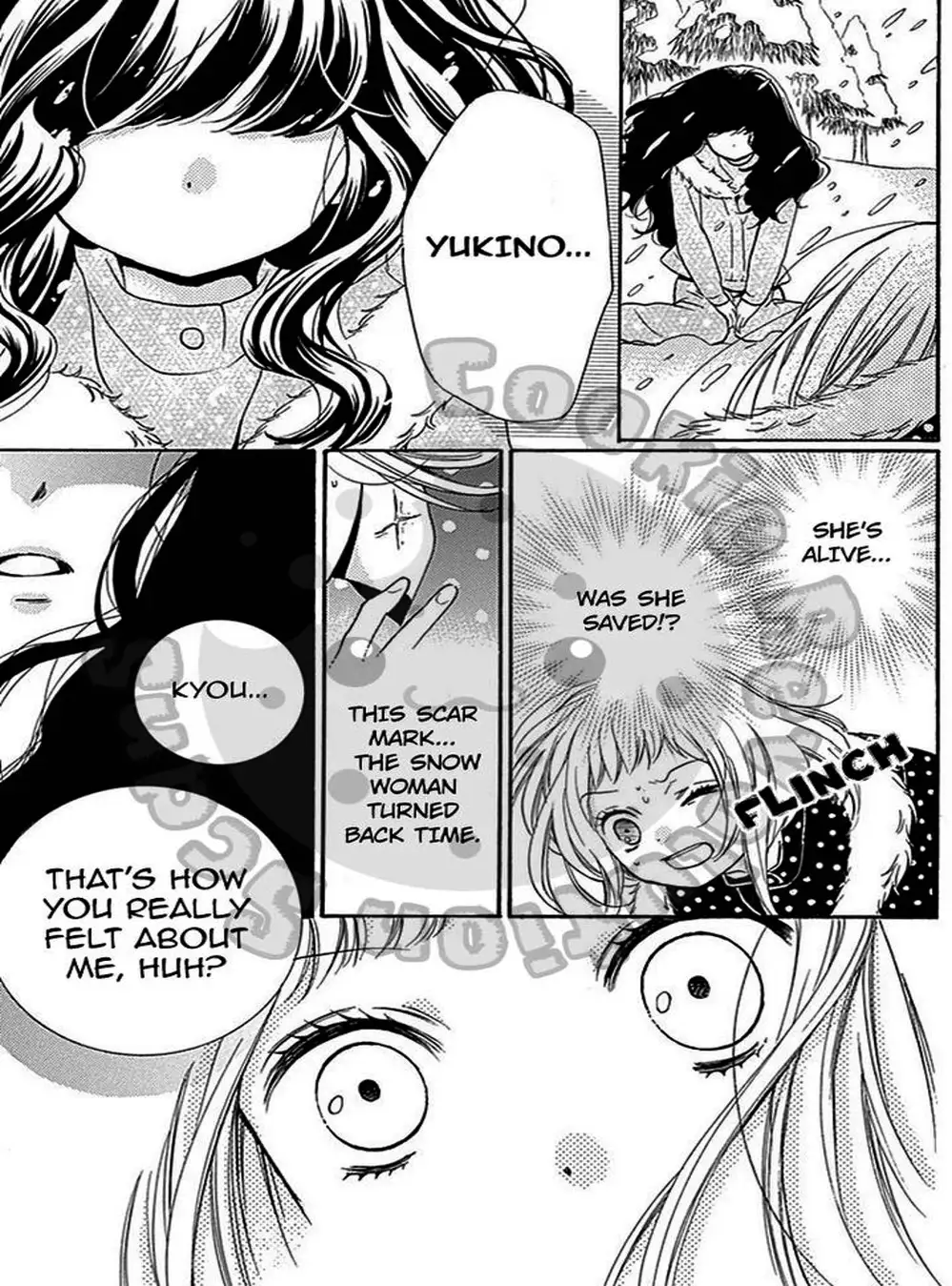 Truyện Tranh Lớp Học Rùng Rợn - Screaming Lesson trang 4