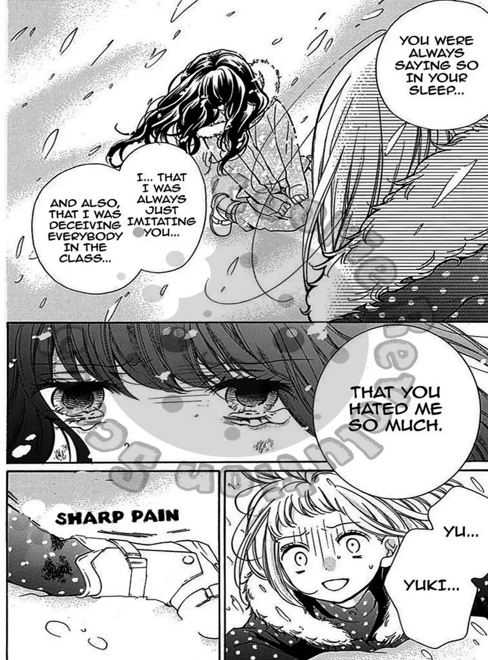 Truyện Tranh Lớp Học Rùng Rợn - Screaming Lesson trang 4