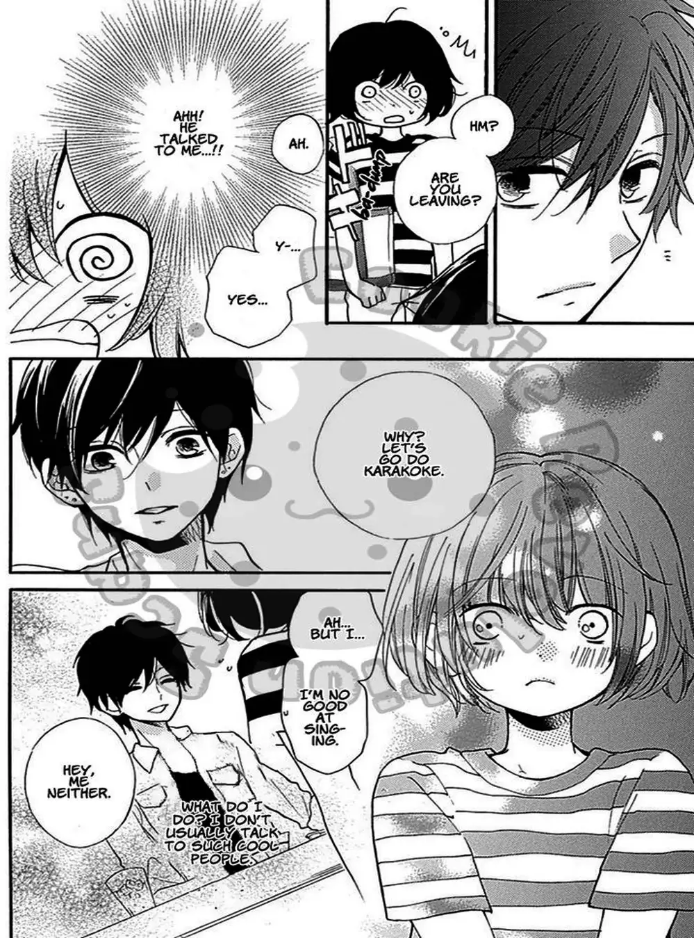 Truyện Tranh Lớp Học Rùng Rợn - Screaming Lesson trang 4