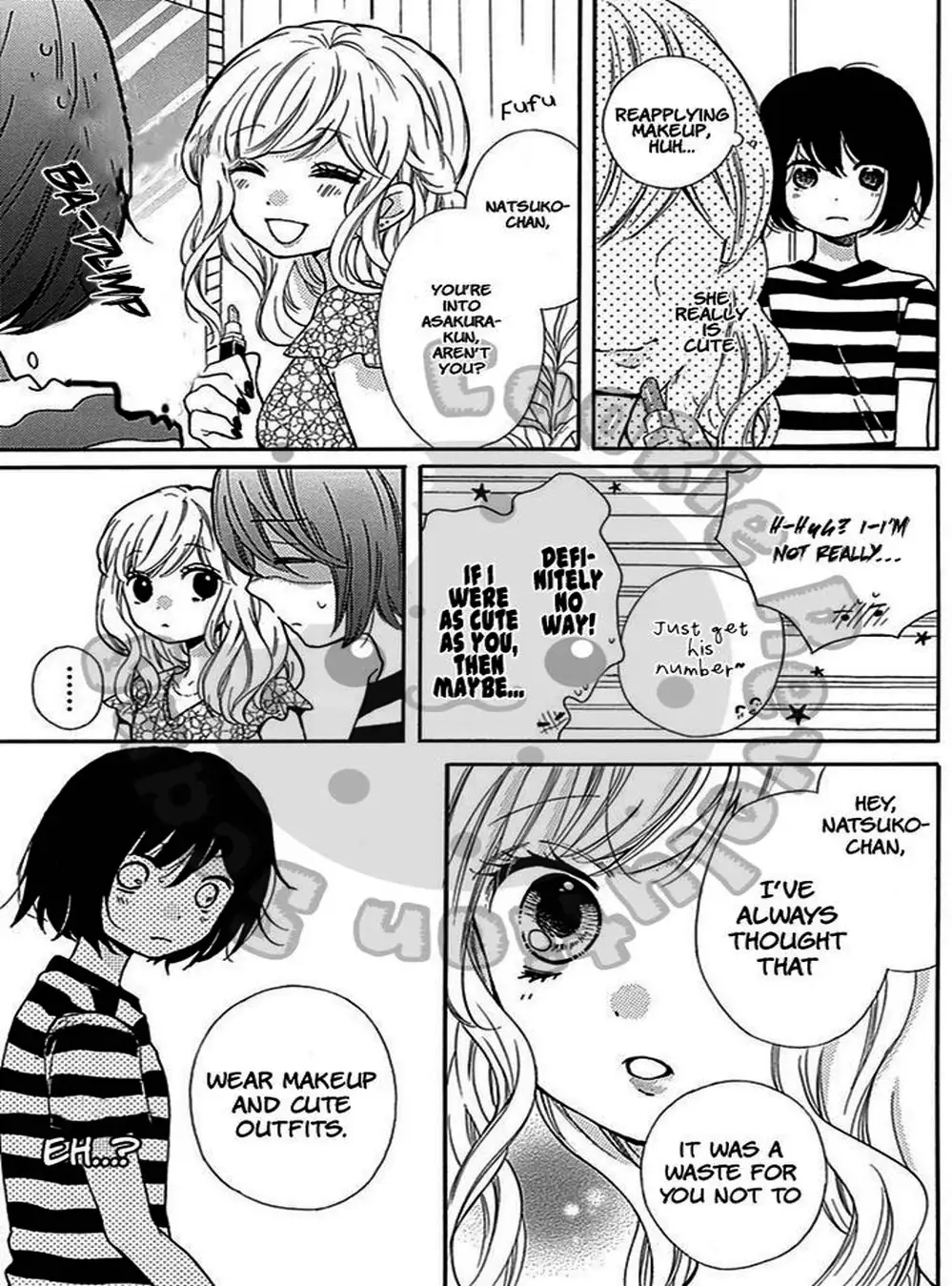 Truyện Tranh Lớp Học Rùng Rợn - Screaming Lesson trang 4