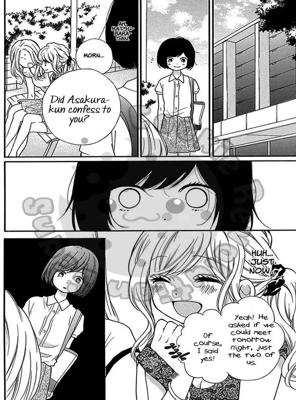 Truyện Tranh Lớp Học Rùng Rợn - Screaming Lesson trang 4