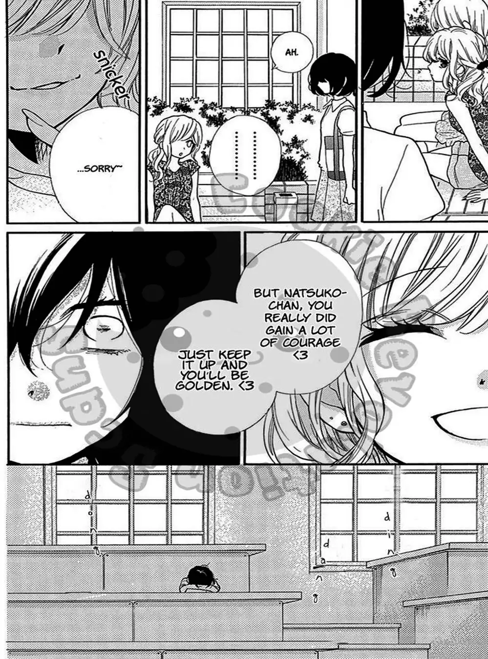 Truyện Tranh Lớp Học Rùng Rợn - Screaming Lesson trang 4